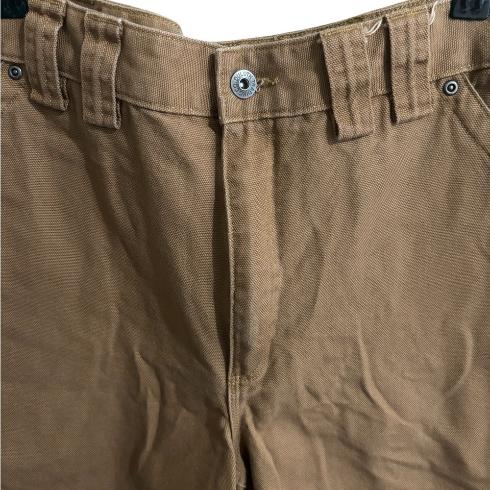 Duluth Trading Co Men’s Flex Fire Hose Shorts Relaxed Fit 9” Brown Outdoors 42 - Picture 8 of 11
